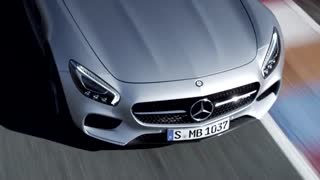 تریلر سوپر اسپورت مرسدس بنز AMG GT