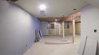 تبدیل زیرزمین به یک مکان شیک در عرض 60 ثانیه