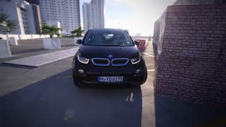 پارک کردن بی‌ام‌دبلیو با استفاده از ساعت هوشمند گلکسی گیر اس (Galaxy Gear S)