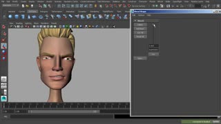 آموزش ریگ صورت کاراکتر در برنامۀ مودباکس و مایا
