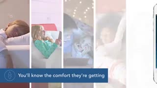 تخت هوشمند جدید Sleep Number برای کودکان