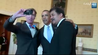 خنده دارترین لحظات اوباما در سال 2014