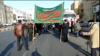 اربعین در قم