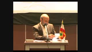 اولین همایش طب سنتی قزوین 1391  حکیم خیراندیش