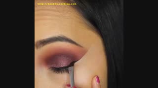 آموزش آرایش چشم جدید