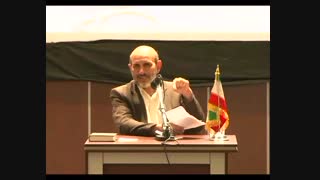 اولین همایش طب سنتی قزوین 1391 پرفسور خیراندیش 2