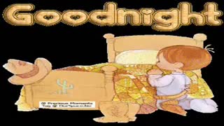 شب به خیر کوچولو