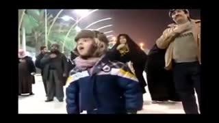 مداحی پسر بچه(بین الحرمین)