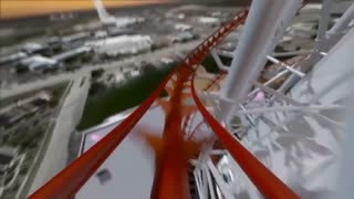 ترن هوایی فوق العاده وحشتناک - جرات سوار شدنش رو داری؟