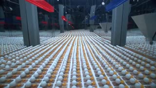 تبلیغ جالب دیگر از پپسی ( توپ پینگ پنگ و تله موش )