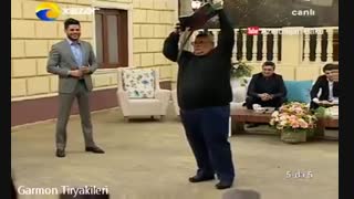 نوازندگی عجیب با گارمان Garman