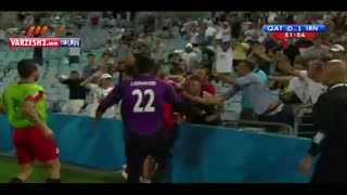 گل سردار آزمون به قطر