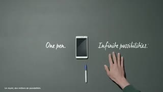 تبلیغ جالب سامسونگ برای قلم نوت