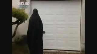 ماشین سواری زنان عرب