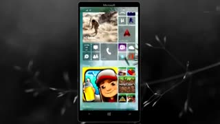 ویدیویی از طرح مفهومی ویندوز 10 موبایل و ویژگی های آن