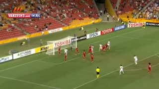 گل بازی ایران- امارات