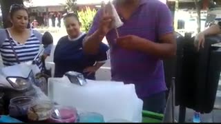 روش درست کردن بستنی یخی...خیلی جالب