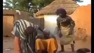 جن گیری خنده دار در آفریقا...جالب