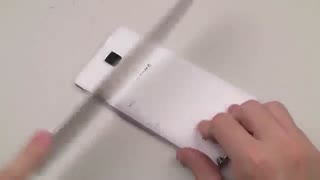 تست گلکسی نوت ٤ با پتک و چاقو