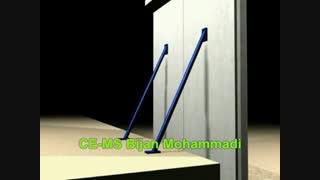 اجراء دیوار حائل طره ای/Implementation of cantilever rataining wall