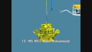 Sub sea Accumulator Module Installation Procedure/نصب اتاقک باتری زیر دریا و اقیانوس