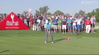 ضربه فوق العاده در بازی گلف