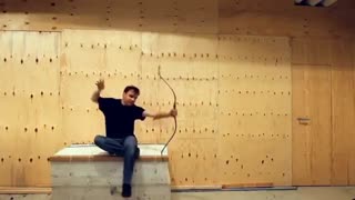 تیراندازی با کمان فوق العاده حرفه ای توسط لارس اندرسون دانمارکی