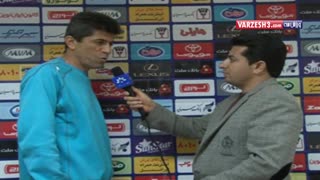 مصاحبه بهروز مکوندی