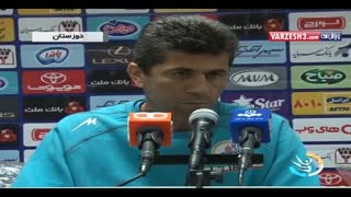 استعفای بهروز مکوندی