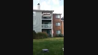 روش جدید اسباب کشی - چطوری یه موبل رو از طبقه دوم بیاریمش پایین