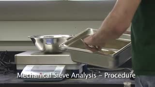 آنالیز دانه ها به دو صورت غربالگری و هیدرومتری