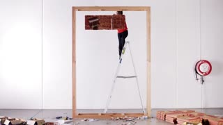 کشیدن نقاشی یک مرد با حدود 20 هزار چای کیسه ای