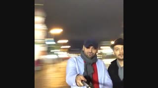 احسان علیخانی در مسکو