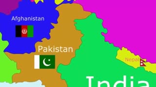 The Countries of the World Song - Asia