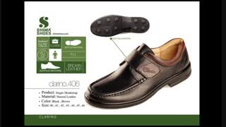 محصولات چرمی مردانه از شرکت تولیدی شیما کفش