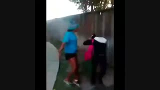 دعوای عجیب دخترانه