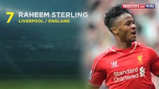 10بازیکن باارزش