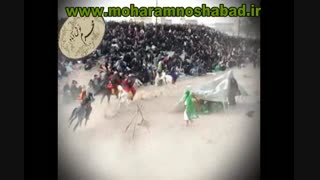 سوزناکترین فیلم تعزیه شهادت جانسوز حضرت علی اکبر-هیئت ابوالفضلی نوش آباد