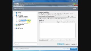 آموزش رفع بلاک سایت ها توسط آنتی ویروس ESET-NOD32