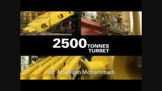 مراحل ساخت FPSO