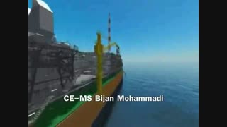 Buoyancy Supported Riser (BAR/شناور پشتیبانی رایزر