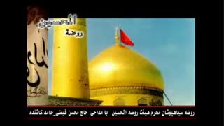 روضه طوفانی از حاج محسن فیضی