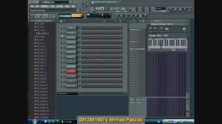 آهنگ بندری "تومحشری" از امید - (خوراک عروسی) - FL Studio