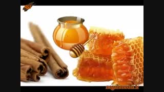 عسل + دارچین