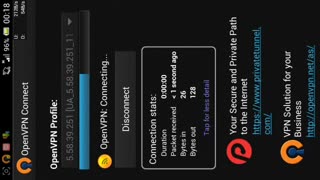 اموزش کار کردن با easy ovpn