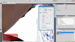 آموزش تغییر بکگراند توسط فتوشاپ