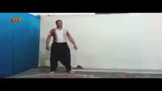 تبلیغ شلوار کردی