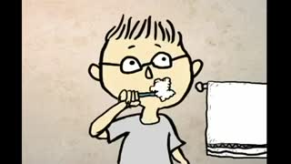 انیمیشنی در مورد صرفه جویی در مصرف آب