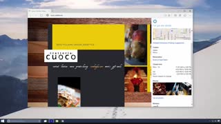 ویدیوی لو رفته از اسپارتان، مرورگر جدید ویندوز 10 + کورتانا