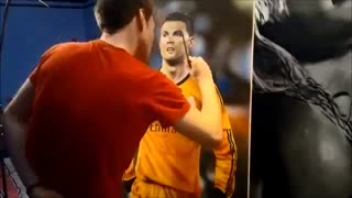 نقاشی رونالدو